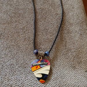 AEROSMITH GUITAR PICK NECKLACE